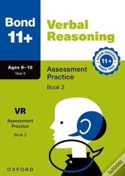 Capa do artigo Bond 11+ Verbal Reasoning Assessment Practice Age 9-10 Book 2