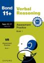 Bond 11+ Verbal Reasoning Assessment Practice Papers 10-11+ Years: Book 1 (For Gl Assessment & Other 11 Plus Exams) - Preview