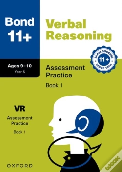 Capa do artigo Bond 11+ Verbal Reasoning Assessment Practice Papers 9-10 Years Book 1 For Gl Assessment & Other 11 Plus Exams