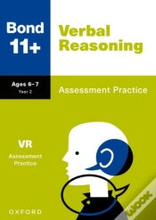 Capa do artigo Bond 11+ Verbal Reasoning Assessment Practice Papers Age 6-7 (For Gl Assessment & Other 11 Plus Exams)