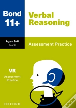 Capa do artigo Bond 11+ Verbal Reasoning Assessment Practice Papers Age 7-8 For Gl Assessment & Other 11 Plus Exams