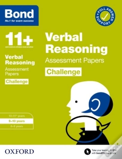 Capa do artigo Bond 11+ Verbal Reasoning Challenge Assessment Papers 9-10 Years (For Gl Assessment & Other 11 Plus Exams)
