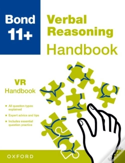 Capa do artigo Bond 11+ Verbal Reasoning Handbook (For Gl Assessment & Other 11 Plus Exams)