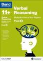 Bond 11+: Verbal Reasoning: Multiple-Choice Test Papers: For 11+ Gl Assessment And Entrance Exams - Preview