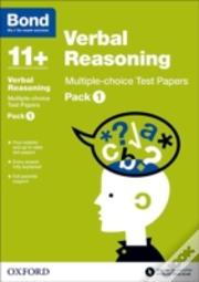 Bond 11+: Verbal Reasoning: Multiple-Choice Test Papers (For Gl Assessment & Other 11 Plus Exams)