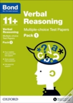 Capa do artigo Bond 11+: Verbal Reasoning: Multiple-Choice Test Papers (For Gl Assessment & Other 11 Plus Exams)