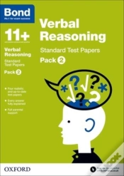 Capa do artigo Bond 11+: Verbal Reasoning: Standard Test Papers (For Gl Assessment & Other 11 Plus Exams)