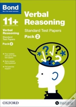 Capa do artigo Bond 11+: Verbal Reasoning: Standard Test Papers (For Gl Assessment & Other 11 Plus Exams)