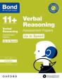 Bond 11+ Verbal Reasoning Up To Speed Assessment Papers With Answer Support 9-10 Years (For Gl Assessment & Other 11 Plus Exams) - Preview