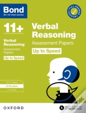 Capa do artigo Bond 11+ Verbal Reasoning Up To Speed Assessment Papers With Answer Support 9-10 Years (For Gl Assessment & Other 11 Plus Exams)