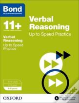 Bond 11+: Verbal Reasoning: Up To Speed Papers (For Gl Assessment & Other 11 Plus Exams)