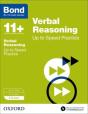 Bond 11+: Verbal Reasoning: Up To Speed Papers (For Gl Assessment & Other 11 Plus Exams) - Preview