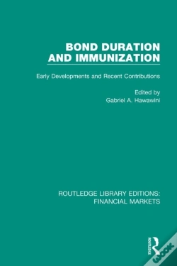 Capa do artigo Bond Duration And Immunization