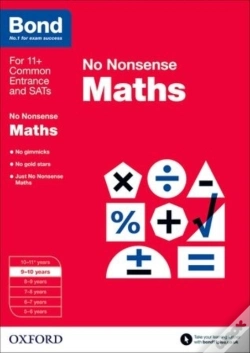 Capa do artigo Bond: Maths: No Nonsense