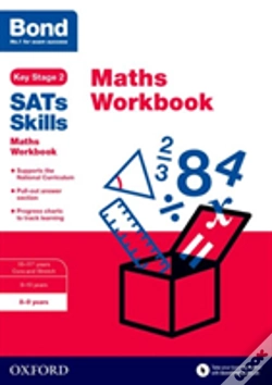 Capa do artigo Bond Sats Skills: Maths Workbook 8-9 Years