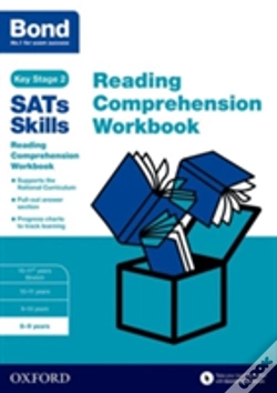 Capa do artigo Bond Sats Skills: Reading Comprehension Workbook 8-9 Years