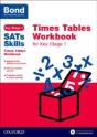 Bond Sats Skills: Times Tables Workbook For Key Stage 1 - Preview