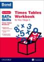 Bond Sats Skills: Times Tables Workbook For Key Stage 2 - Preview
