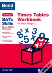 Capa do artigo Bond Sats Skills: Times Tables Workbook For Key Stage 2