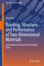 Bonding, Structure, And Performance Of Two-Dimensional Materials - Preview