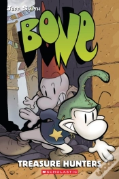 Capa do artigo Bone #8: Treasure Hunters