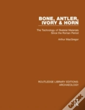 Capa do artigo Bone, Antler, Ivory And Horn