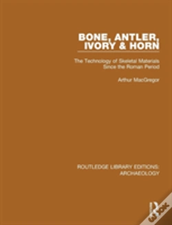 Capa do artigo Bone, Antler, Ivory And Horn