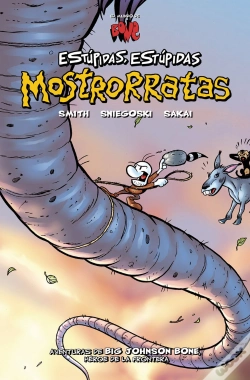 Capa do artigo Bone: Estúpidas, Estúpidas Mostrorratas