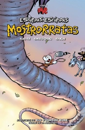 Capa do artigo Bone: Estúpidas, Estúpidas Mostrorratas