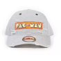 Pac-Man Logo Denim Adjustable Cap - Preview