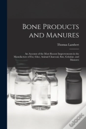 Capa do artigo Bone Products And Manures