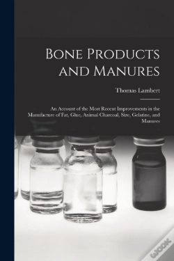 Capa do artigo Bone Products And Manures