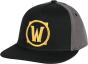 Boné Warcraft Logo Dourado - Preview
