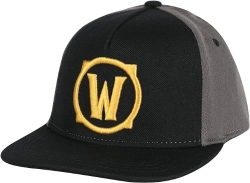 Capa do artigo Boné Warcraft Logo Dourado
