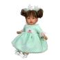 Boneca Célia Plumeti com cabelo castanho 45 cm - Preview