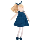 Capa do artigo Boneca com Vestido Azul