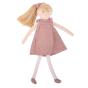 Boneca de pano com Vestido rosa velho - Preview