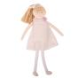 Boneca de pano com Vestido rosa - Preview