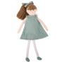 Boneca de Pano com Vestido verde - Preview
