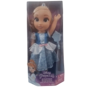 Capa do artigo Boneca Disney Cinderela 35 cm