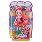 Capa do artigo Boneca Enchantimals - Texie Tiger e Sabre