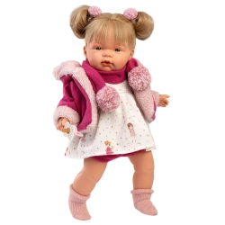 Capa do artigo Boneca Joelle Chorona 38Cm Llorens Ll38364