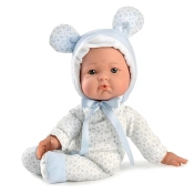 Capa do artigo Boneca Mimi Azul 36 cm