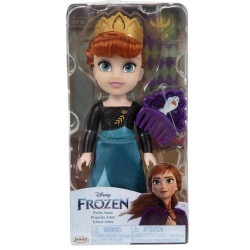 Capa do artigo Boneca Princesa Disney - Anna com coroa
