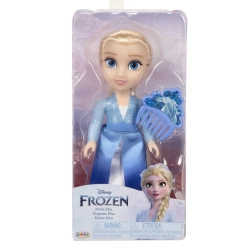 Capa do artigo Boneca Princesa Disney - Elsa com vestido azul