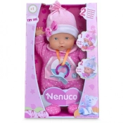 Capa do artigo Boneco Nenuco Chorão Rosa
