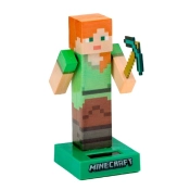 Capa do artigo Boneco Solar Minecraft Alex