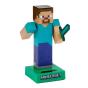 Boneco Solar Minecraft Steve - Preview