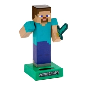 Capa do artigo Boneco Solar Minecraft Steve