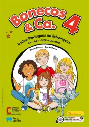 Capa do artigo Bonecos & Ca. 4 - Nível A1- A2